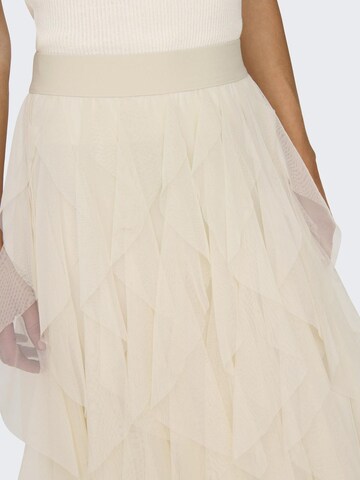 Gonna 'ONLSKY' di ONLY in beige