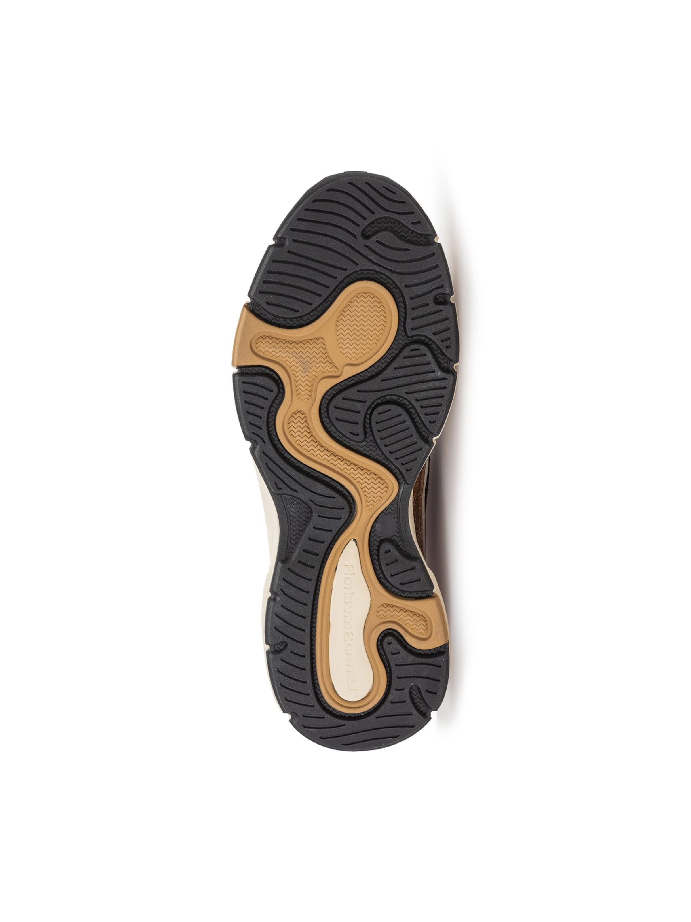 Sneaker bassa 'DAYSI 03' di Floris van Bommel in marrone