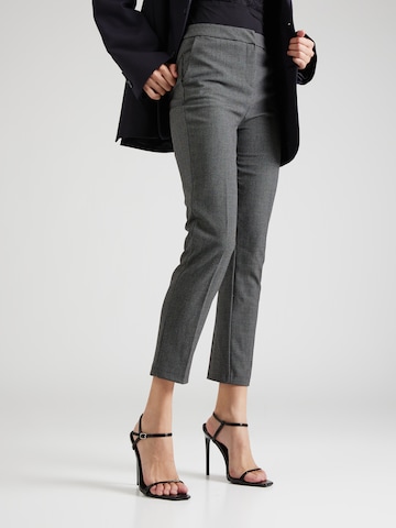 Koton Regular Trousers with creases in Grey: front