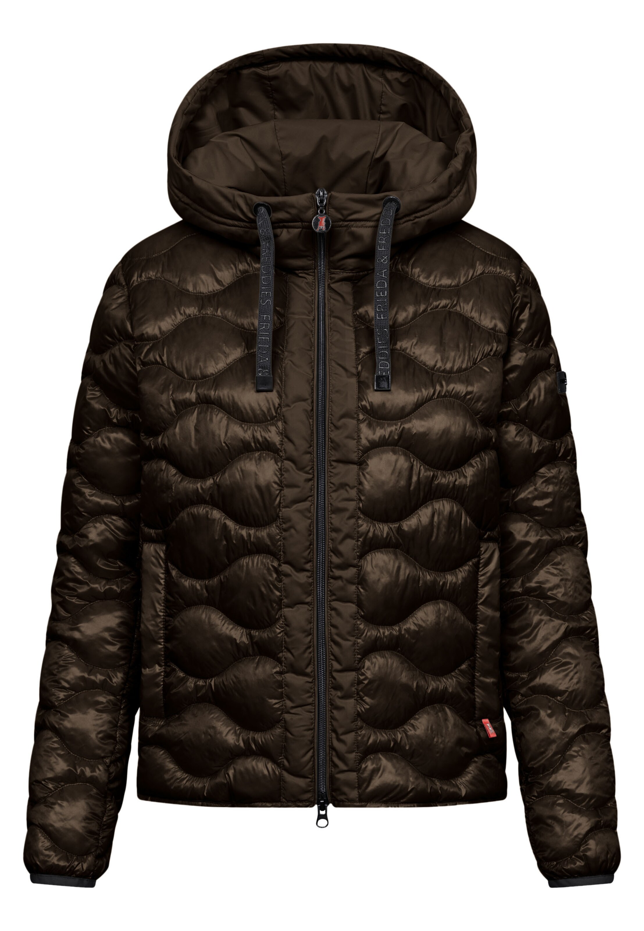 Frieda & Freddies Winter Jacket in Brown: front