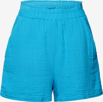 Mavi Loosefit Shorts 'Woven' in Blau: predná strana
