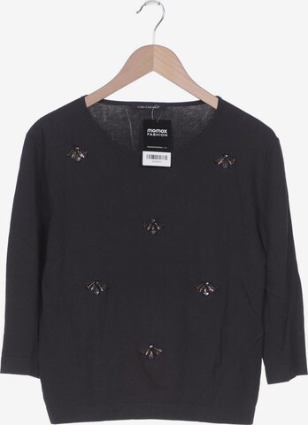 Luisa Cerano Langarmshirt M in Schwarz: predná strana