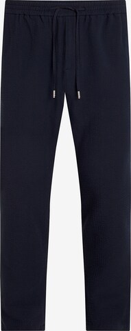 Regular Pantalon TOMMY HILFIGER en bleu : devant