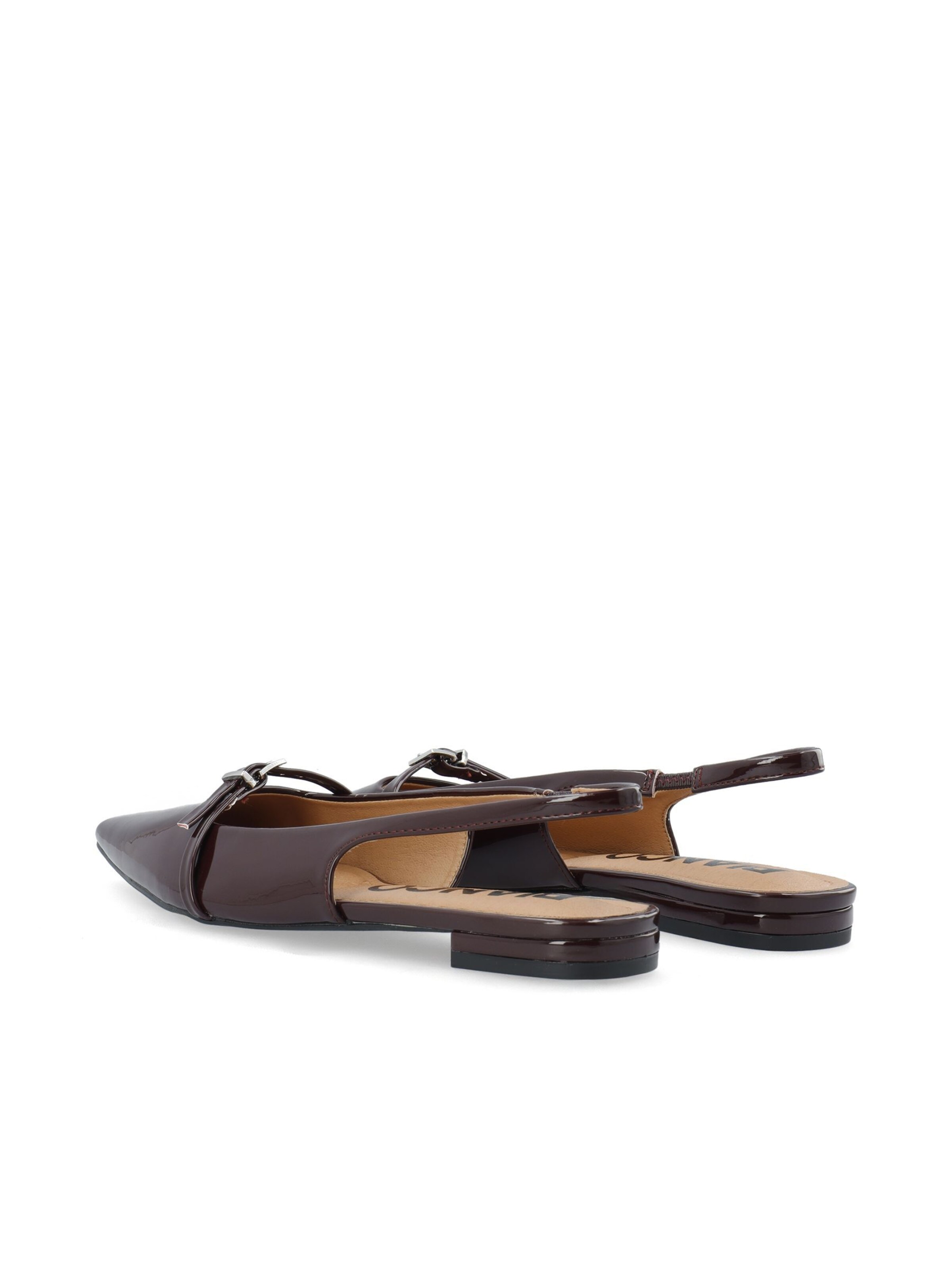 Bianco Pumps  'BARI ' in Braun