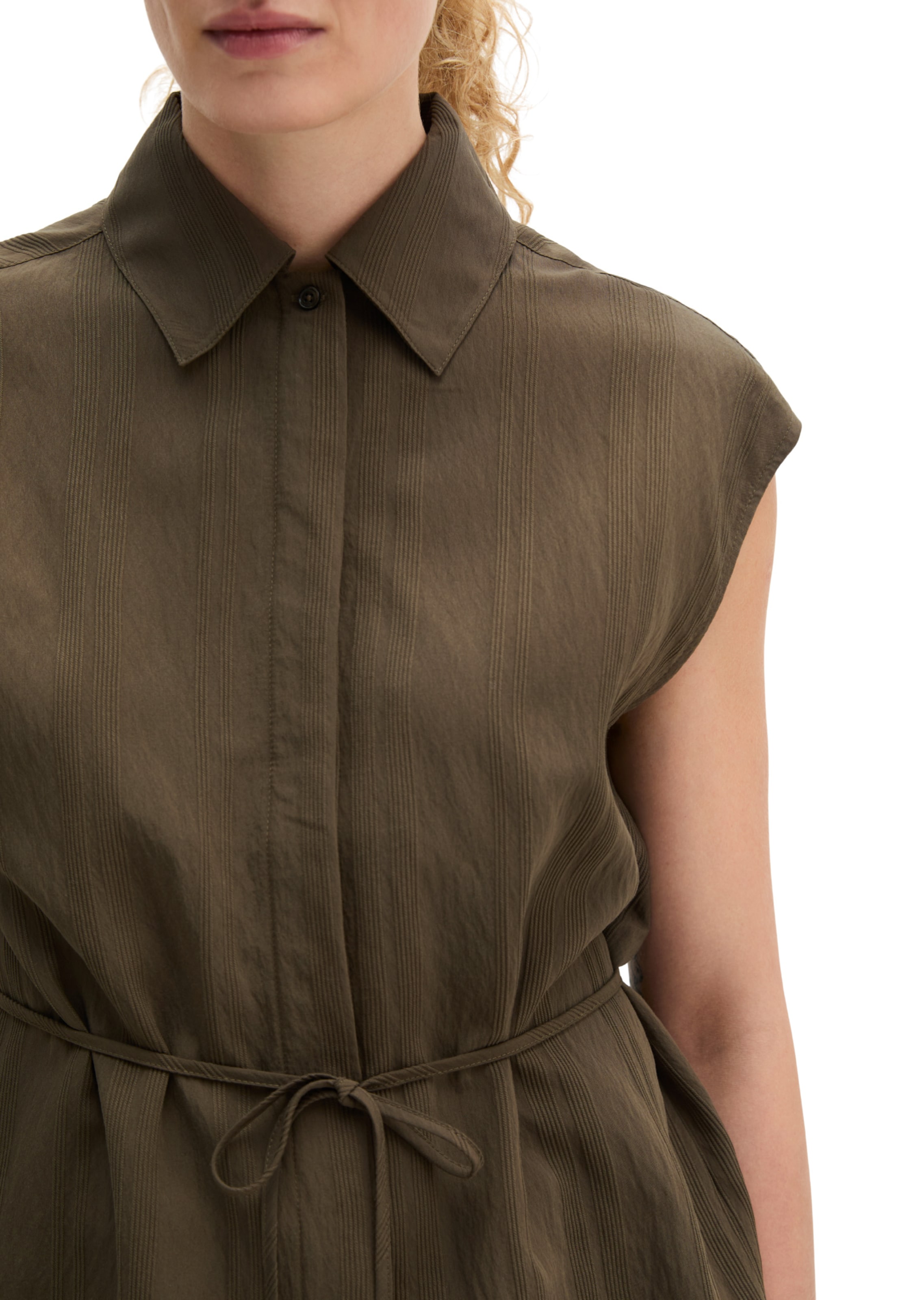 Marc O'Polo Bluse in Braun