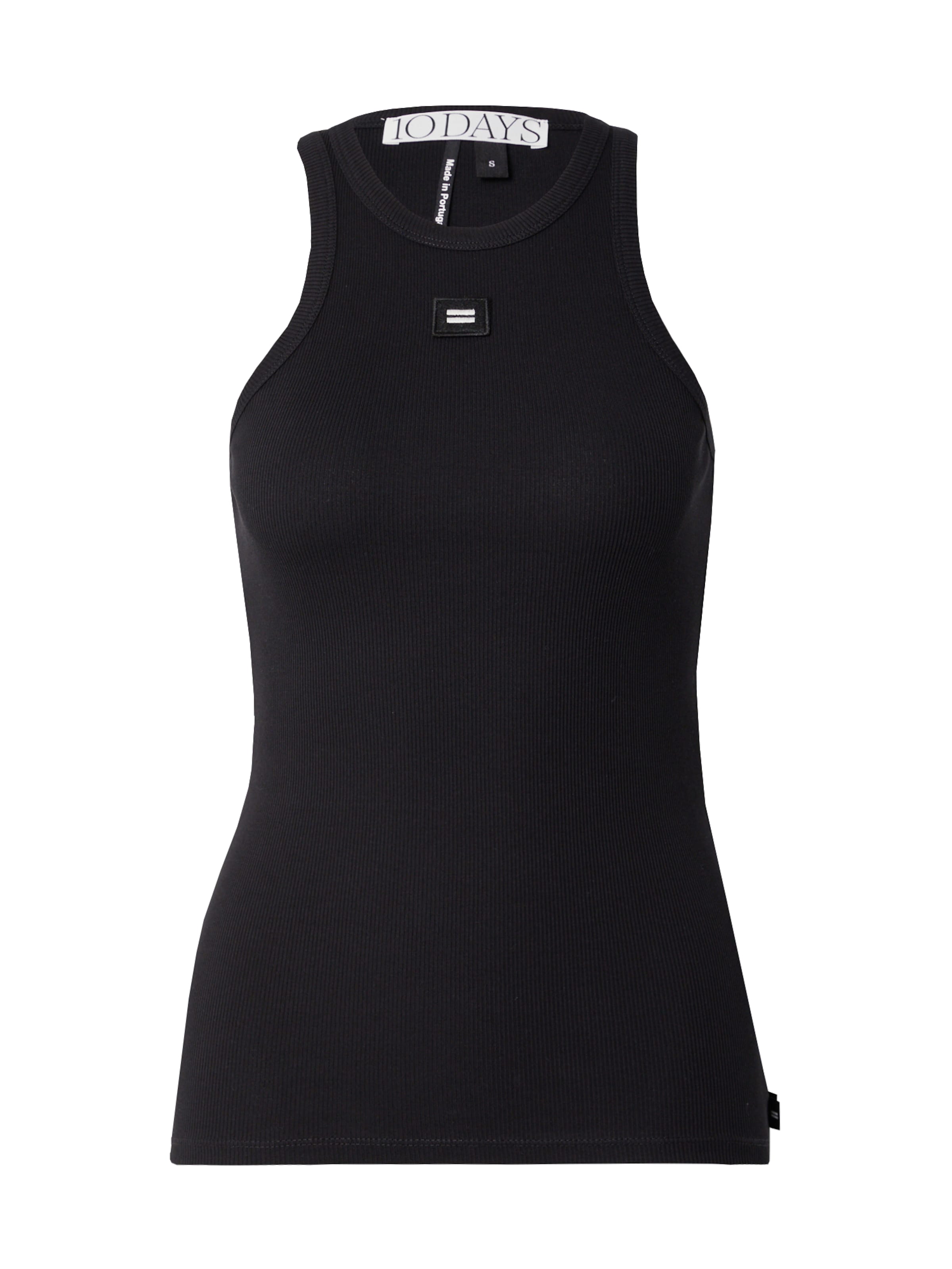 10Days Overdel i sort: forside