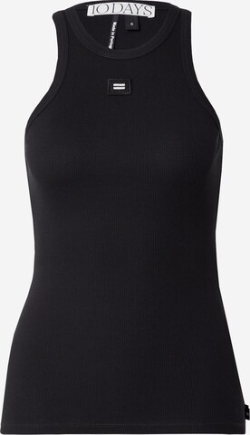 10Days Top in Black: front