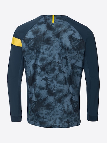 VAUDE Functioneel shirt in Blauw