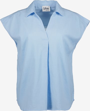 Chemisier BLUE SEVEN en bleu : devant
