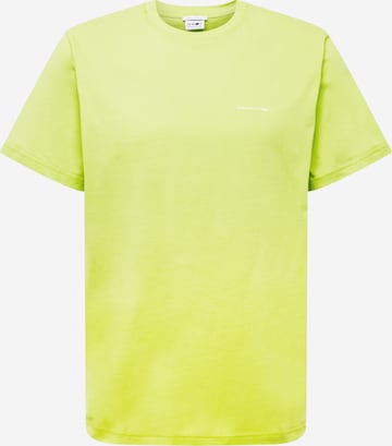 Tricou 'Etienne' de la NN07 pe verde: față