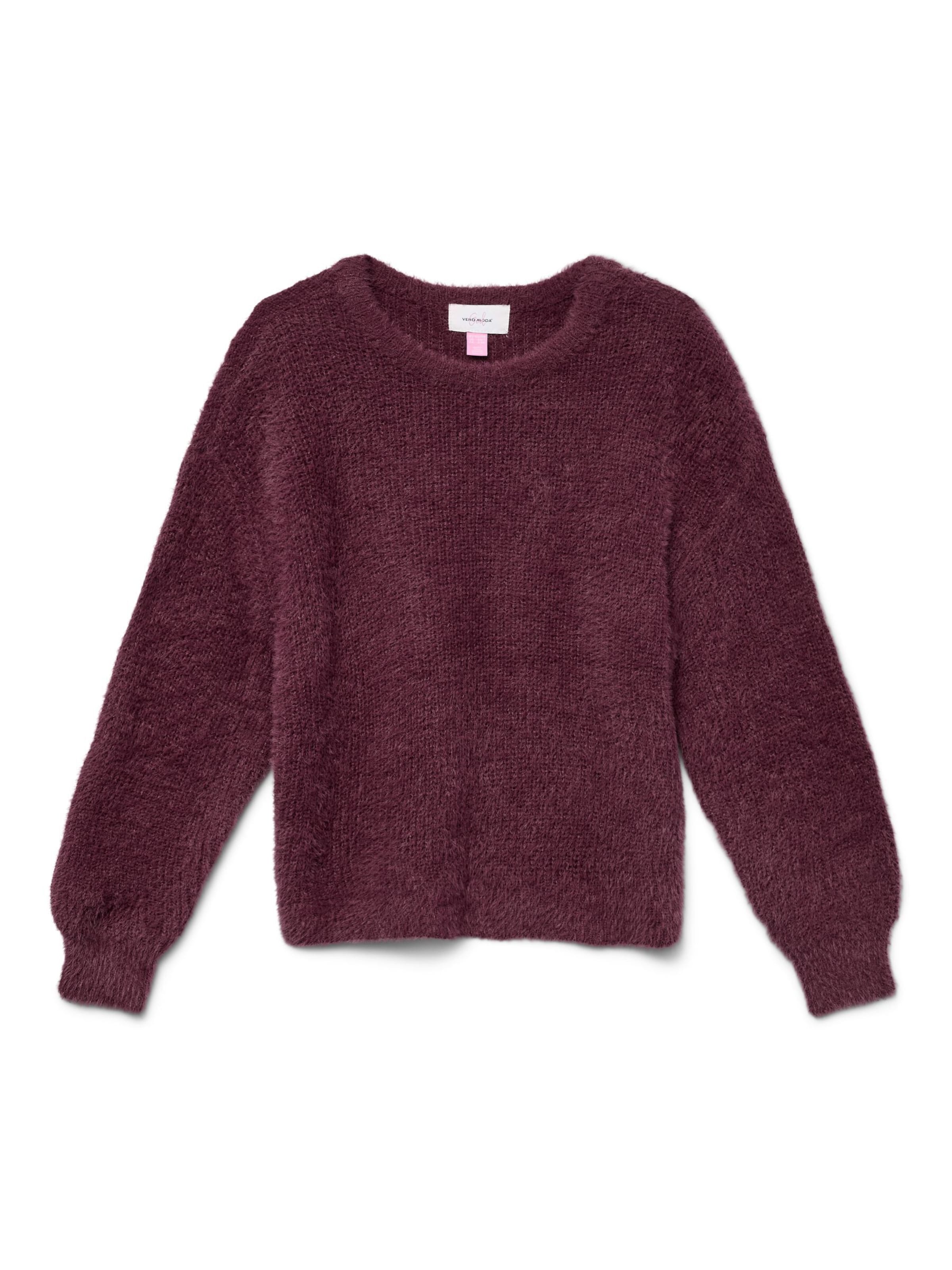 Vero Moda Girl - Jersey 'PUFF' en rojo: frente