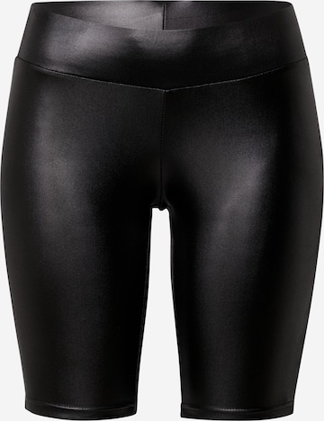 Skinny Leggings Urban Classics en noir : devant