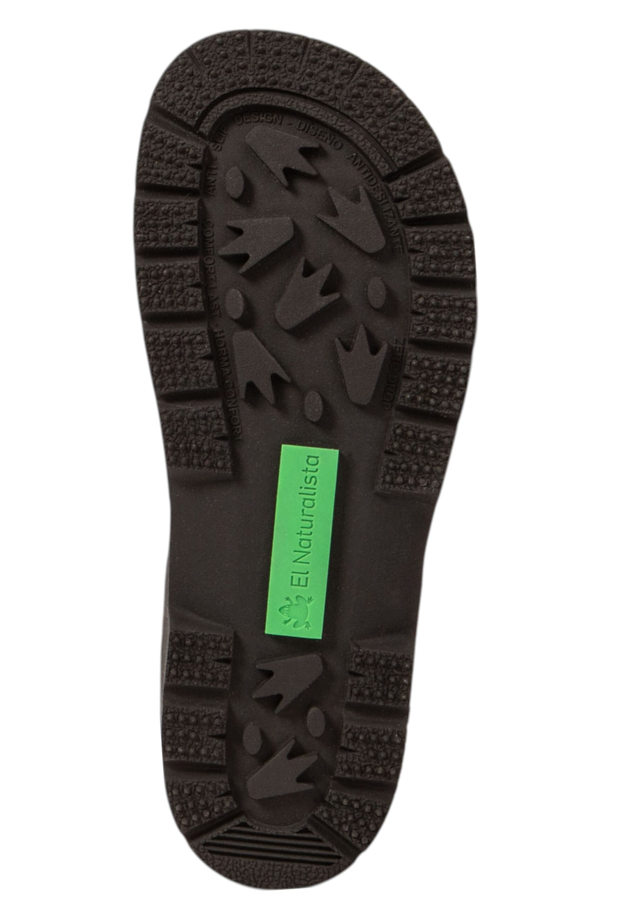 EL NATURALISTA Lace-up bootie in Brown