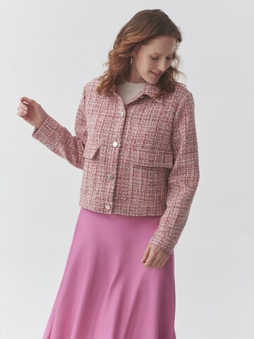 TATUUM Between-season jacket 'Aga' in Pink