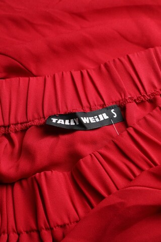 Tally Weijl Carmen-Bluse S in Rot