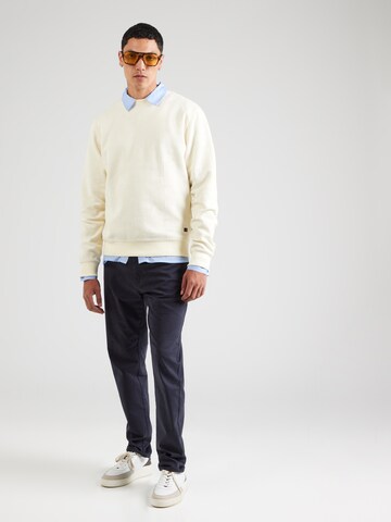 Pull-over 'Jago' INDICODE JEANS en blanc