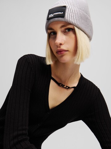KARL LAGERFELD JEANS Трикотажное платье в Черный