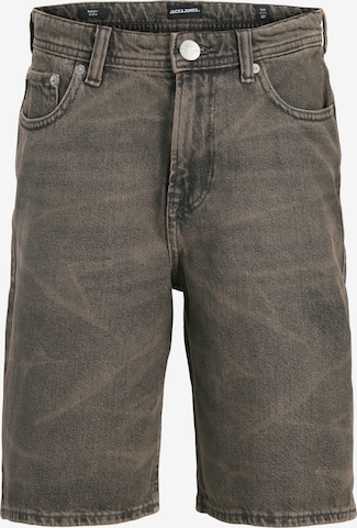 Jack & Jones Junior Regular Farkut 'JJIAlex' värissä musta: etupuoli