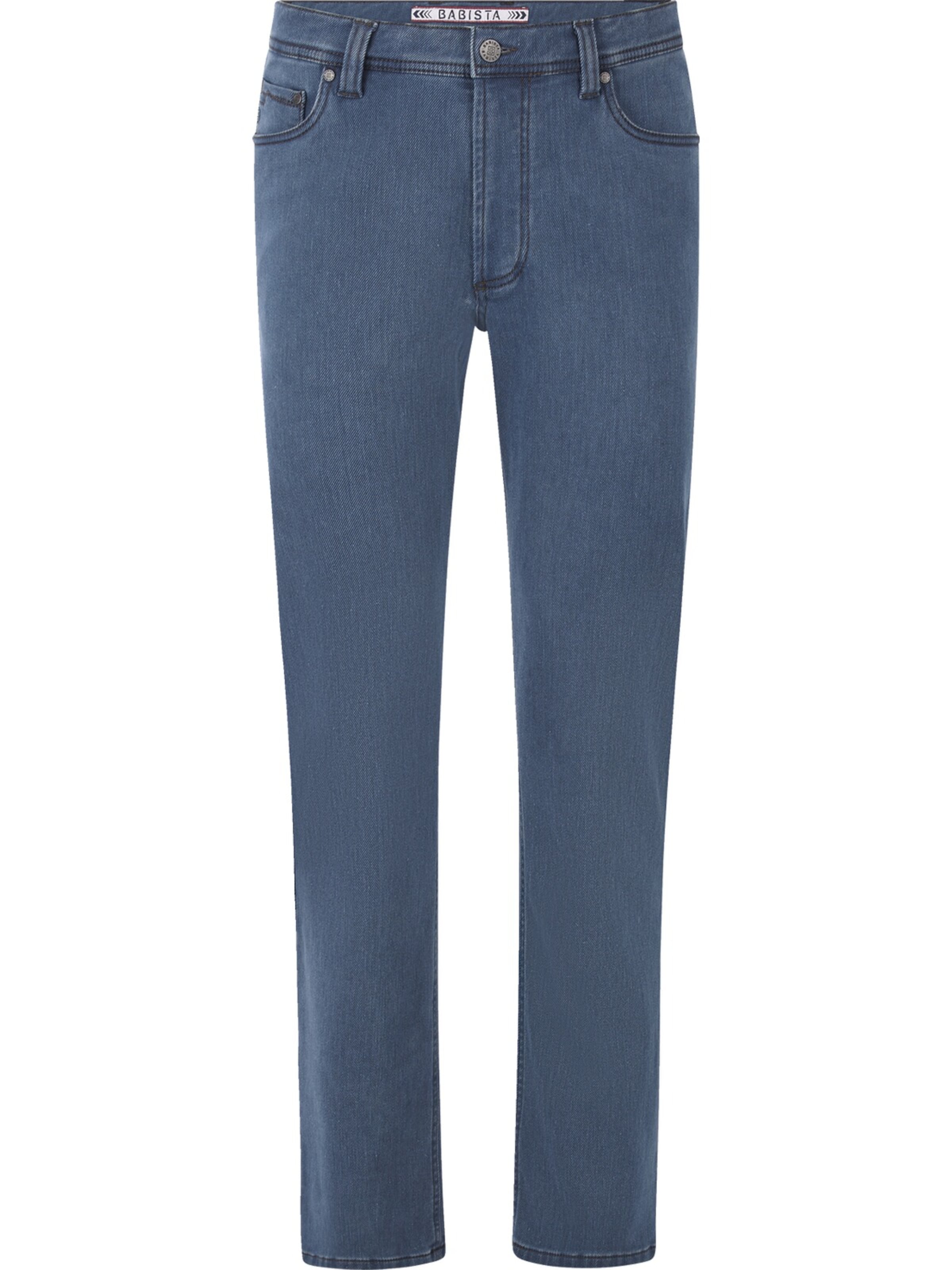 BABISTA Regular Jeans in Blue: front