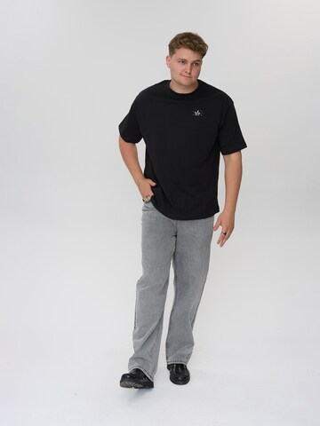 Dxnmxrk Jersey 'Gusbert' in Black