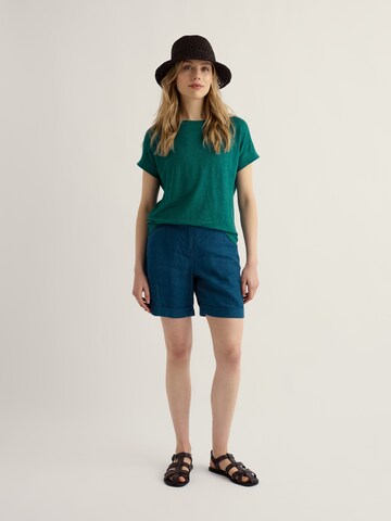T-shirt 'Carn Cove' Seasalt Cornwall en vert