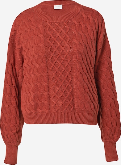 VILA Sweater 'ZURI' in Rusty red, Item view