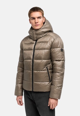 Veste d’hiver 'Ezioo XX' STONE HARBOUR en marron : devant