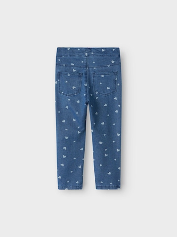 NAME IT Slim fit Jeans 'NMFSalli' in Blue