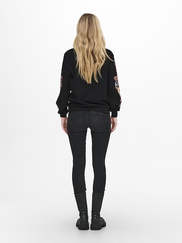 Only Maternity Sweatshirt in Zwart