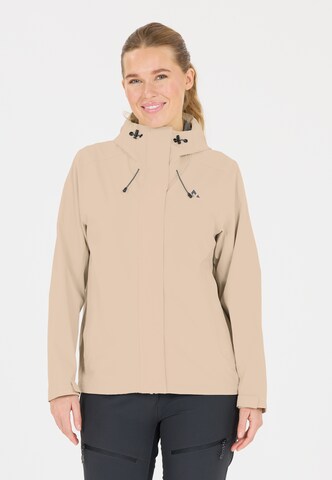 Whistler Weatherproof jacket 'Wheeler' in Brown: front