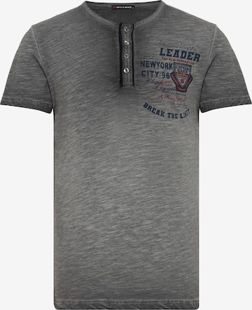 CIPO & BAXX Shirt in Grey: front