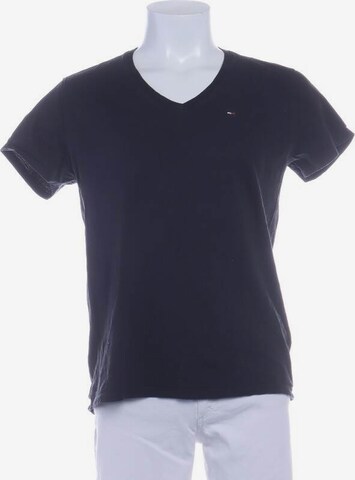 Tommy Jeans T-Shirt S in Schwarz: predná strana