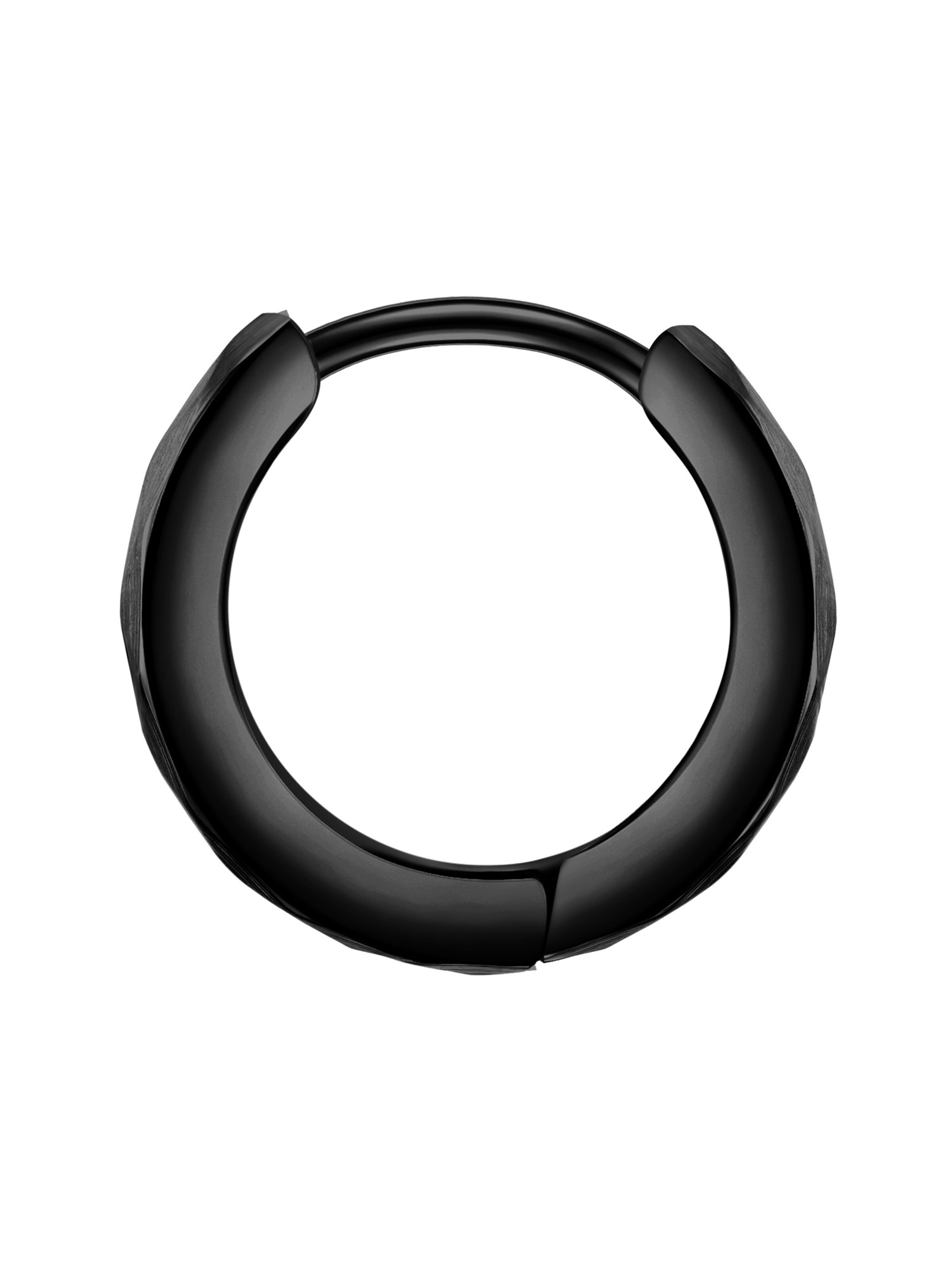 Boucles d'oreilles True Rebels en noir