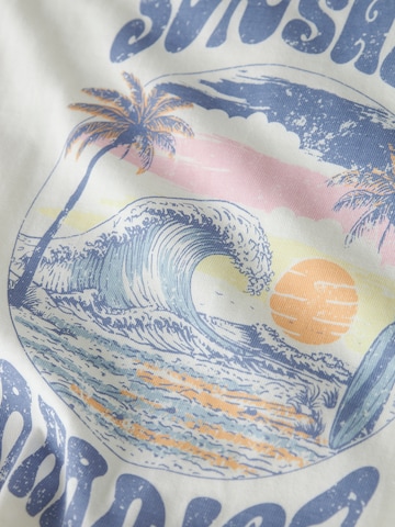 NAME IT Topp 'NKFVAYA' i vit