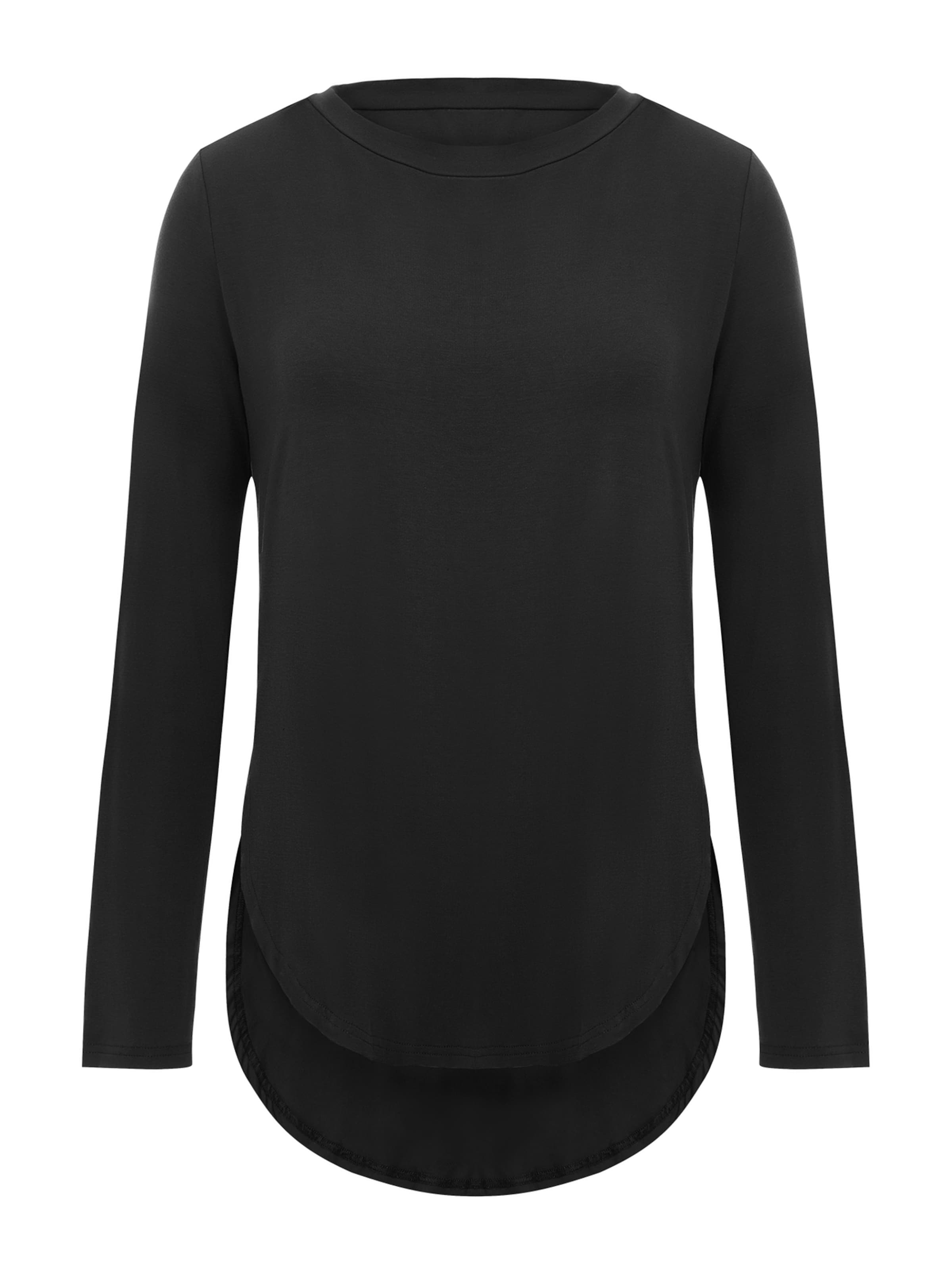 Imily Bela Shirt in Schwarz: Vorderseite