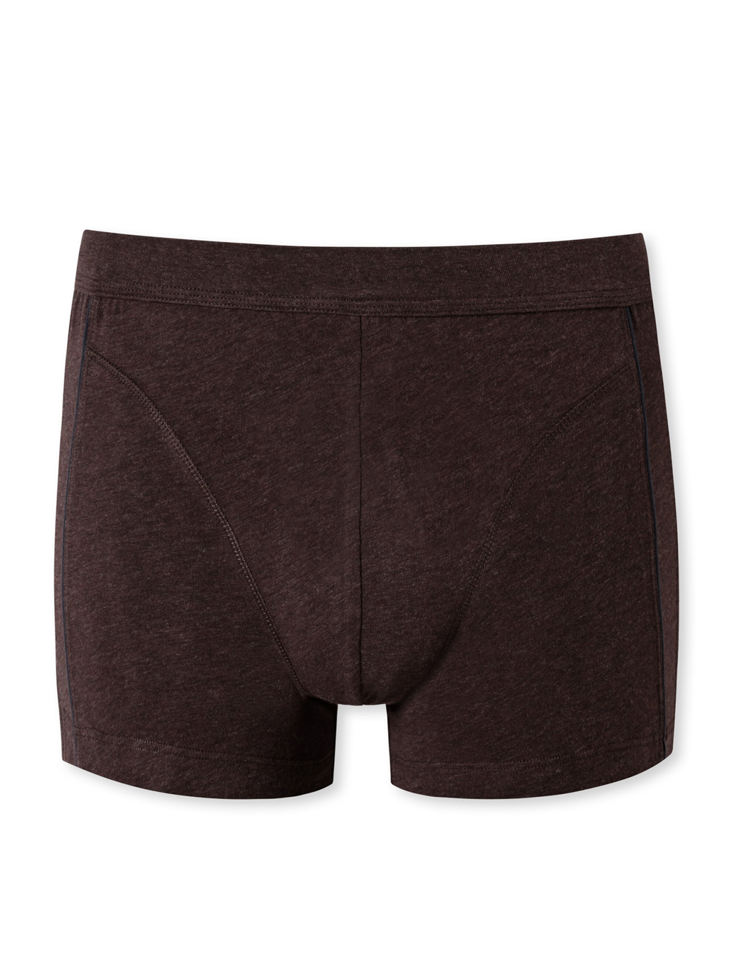 SCHIESSER Boxer shorts in Brown: front