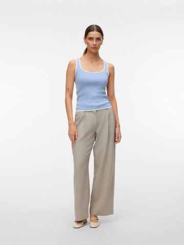 VERO MODA Top 'AWAlice' in Blauw