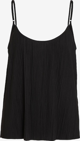 VILA Top 'PLISA' in Black: front