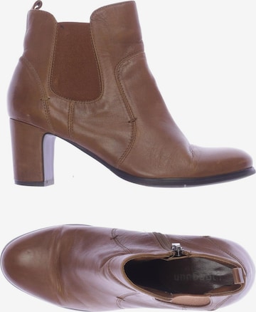 Manguun Dress Boots in 36 in Brown: front