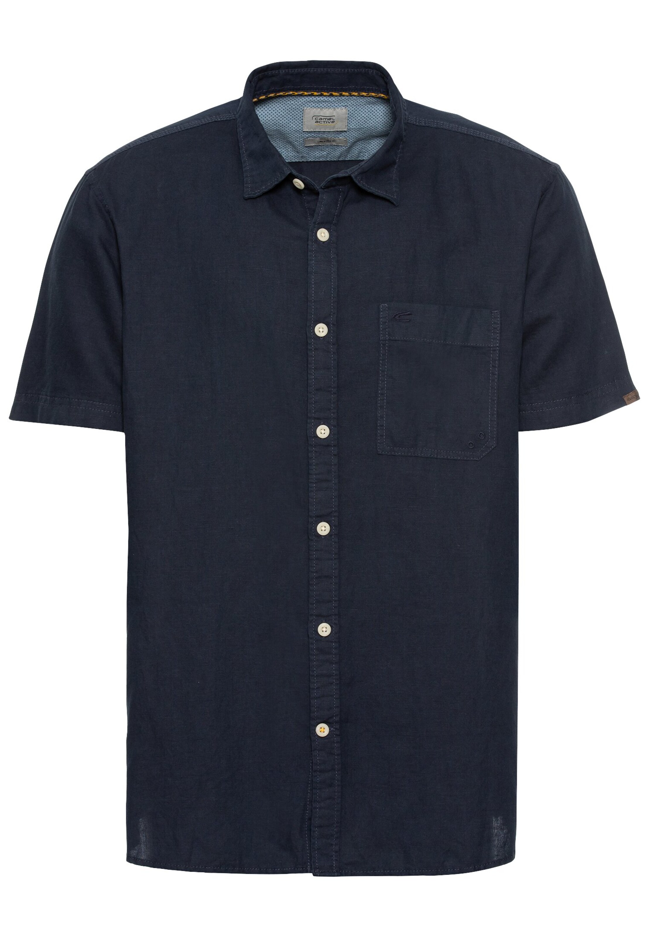 CAMEL ACTIVE Regular Fit Hemd in Blau: Vorderseite