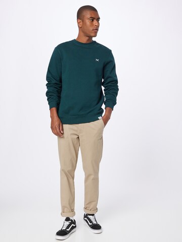 Iriedaily Regular fit Sweatshirt in Green