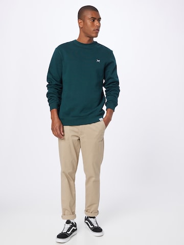 Iriedaily Regular Fit Sweatshirt i grøn