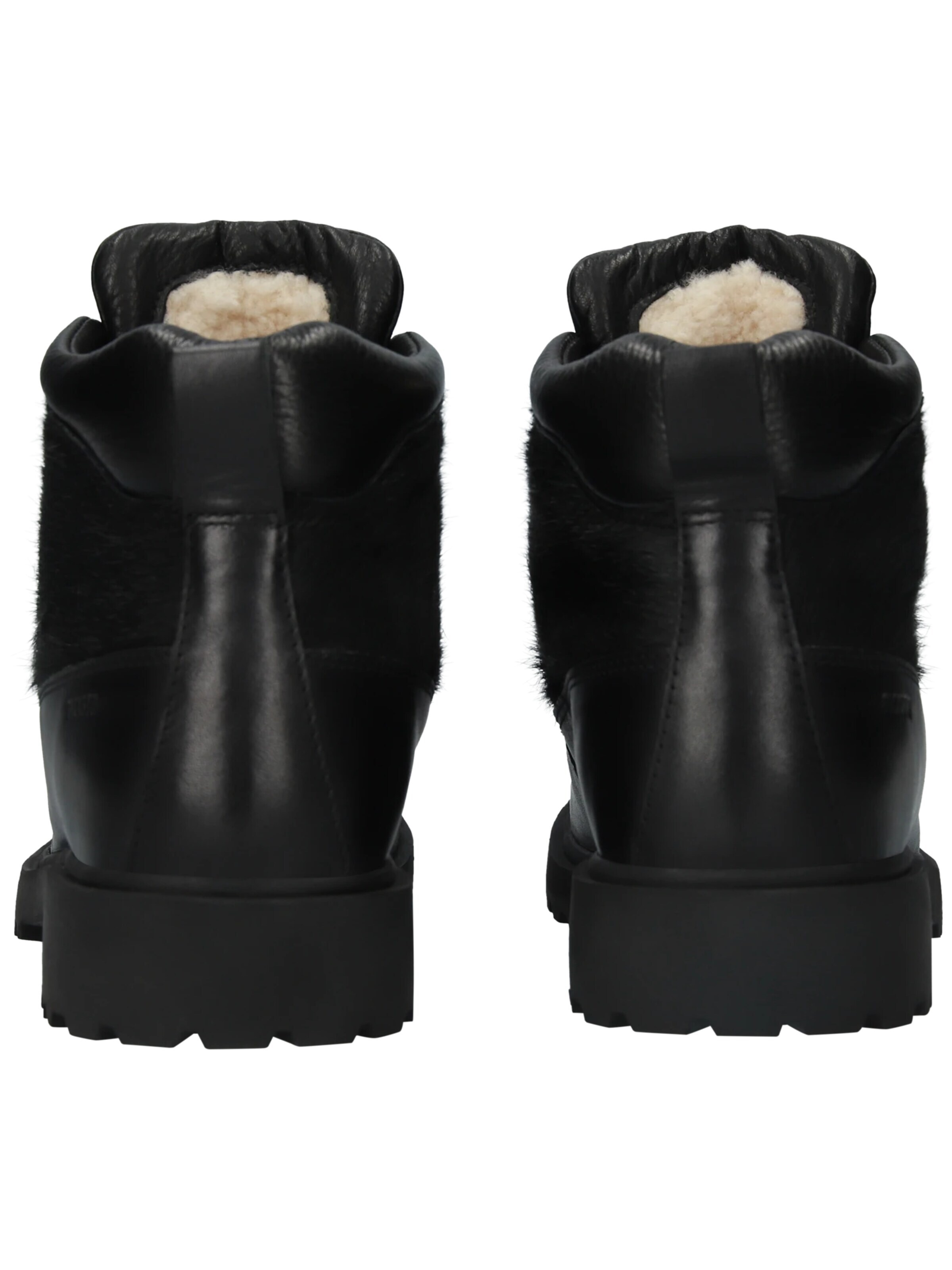 BLACKSTONE Schnürstiefelette 'Rock Dree CL252' in Schwarz