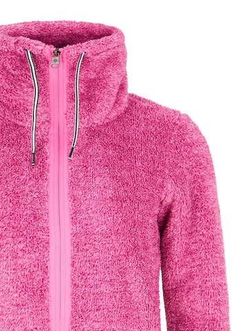 PROTEST Fleecejacke 'RIRI' in Pink