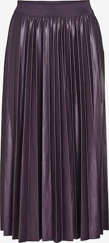 VILA Skirt 'VINitban' in Purple: front