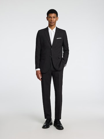 Slim fit Giacca da completo di SELECTED in nero
