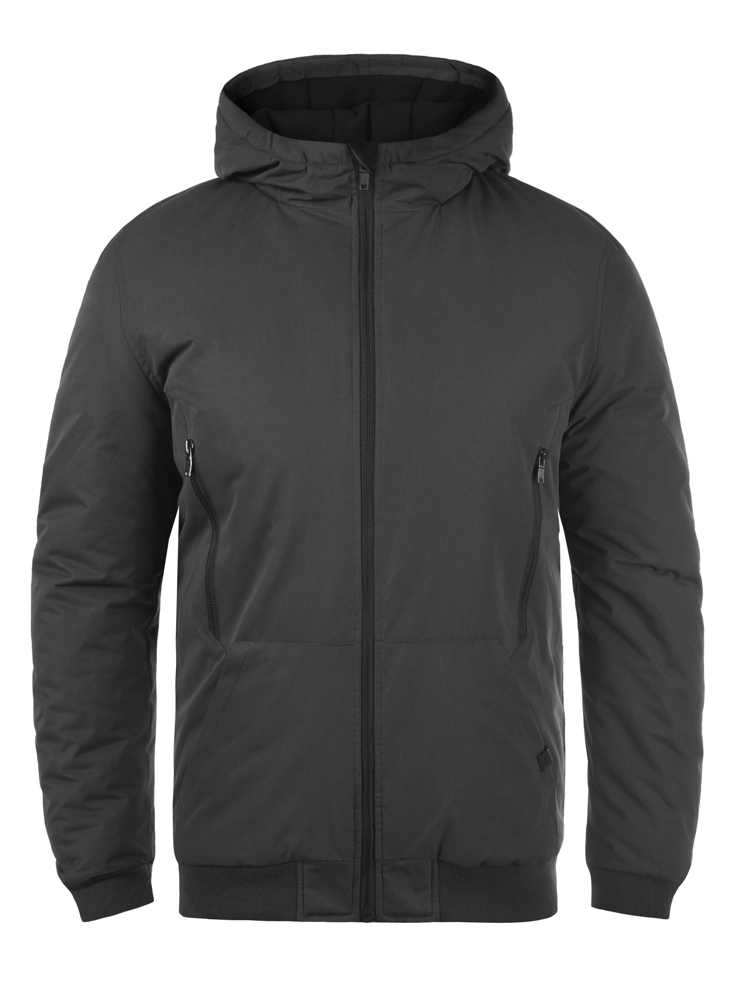 BLEND Winterjacke 'Eleon' in Grau: Vorderseite