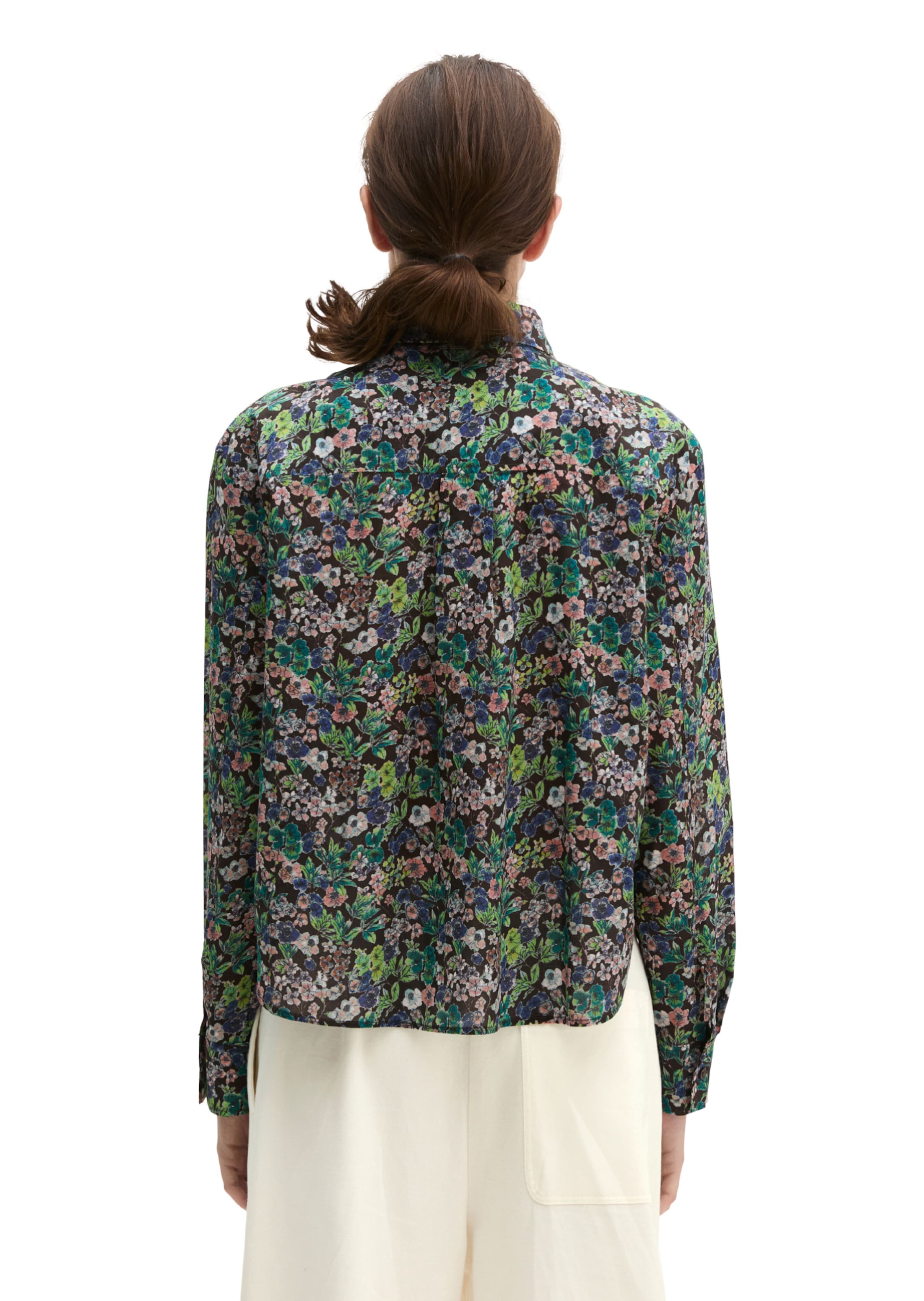 Marc O'Polo Bluse in Braun
