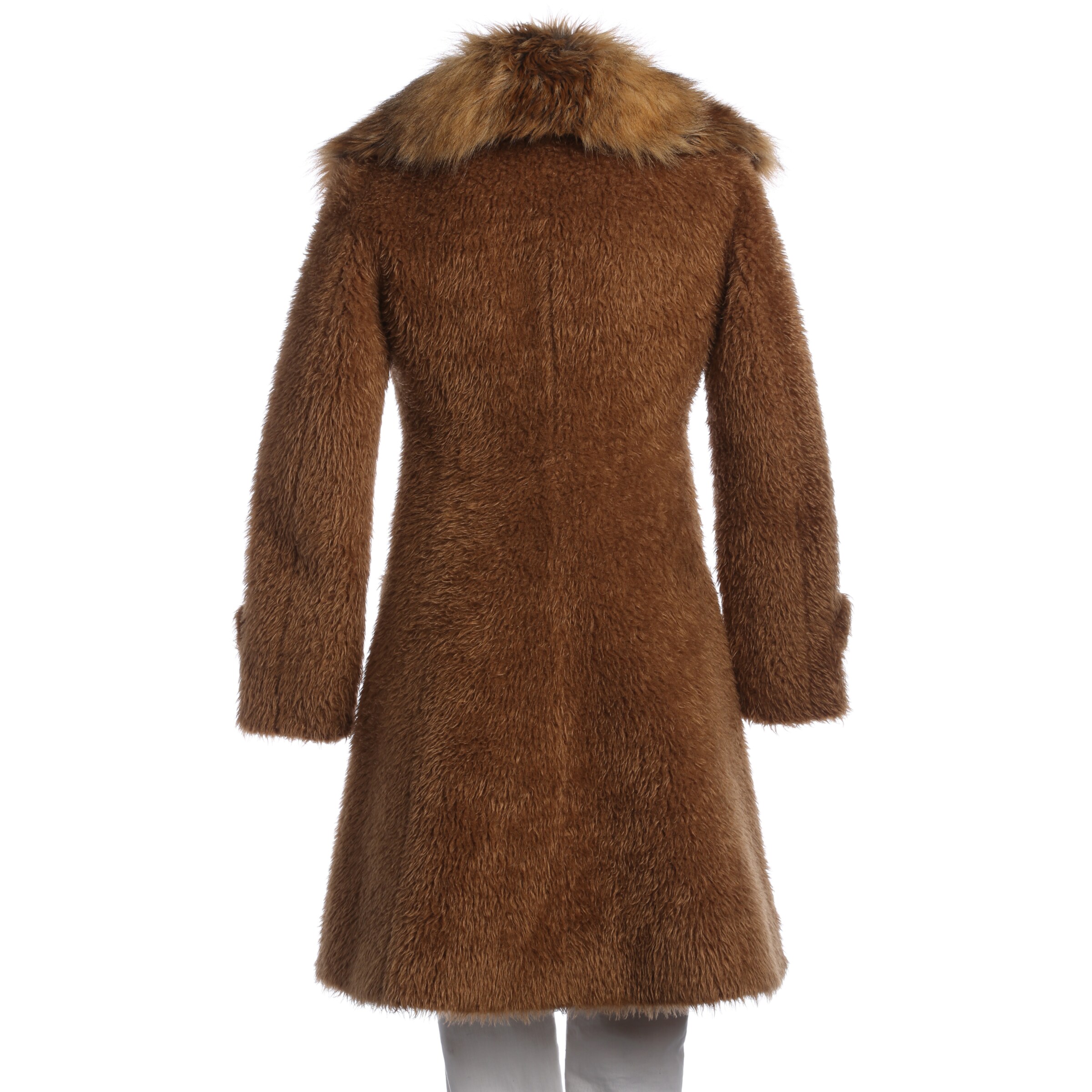 Elisabetta Franchi Jacket & Coat in XS in Brown