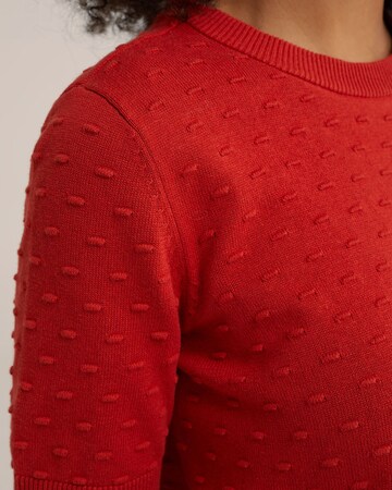 Pull-over WE Fashion en rouge